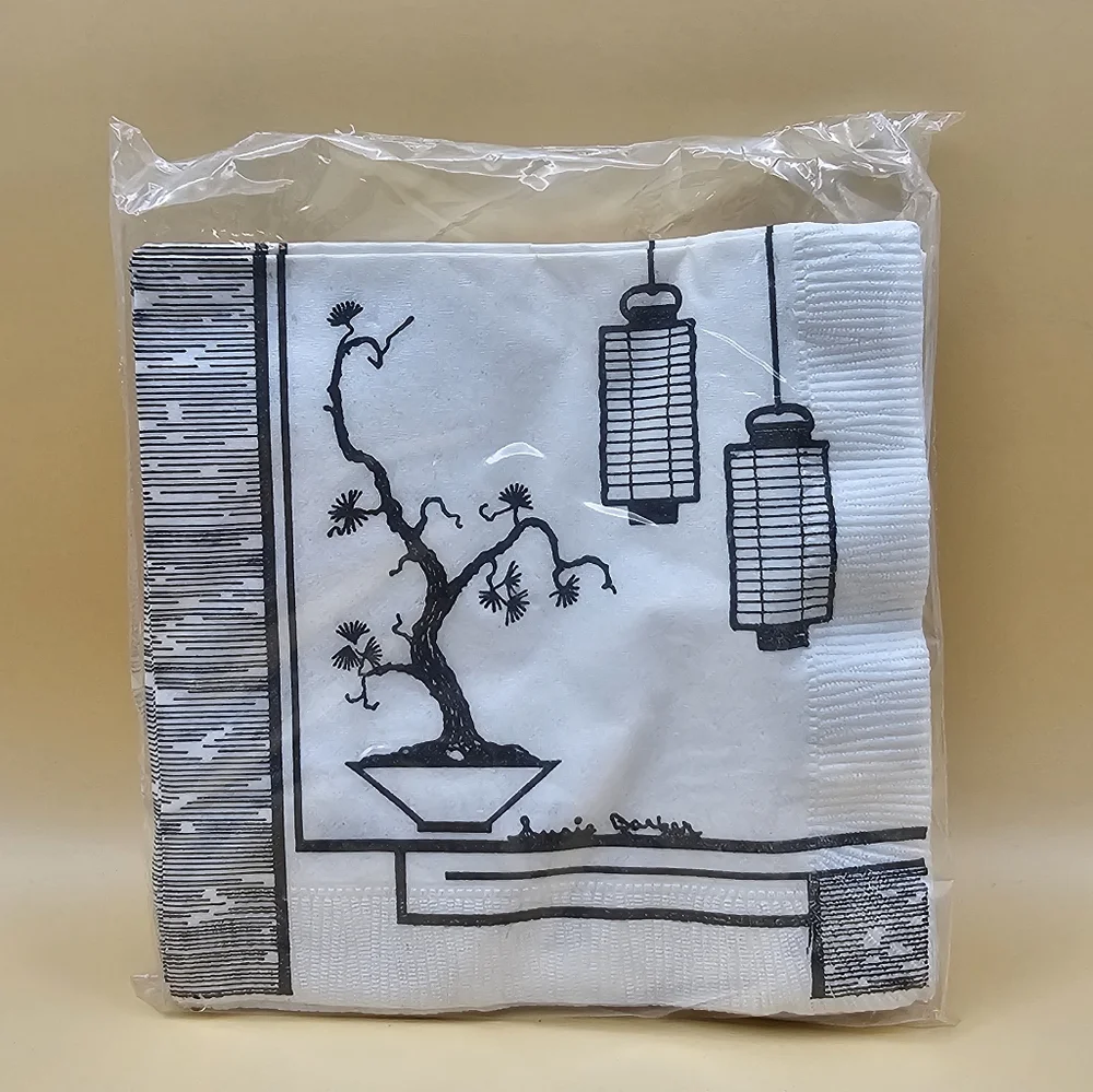 Vintage 20 Napkins‎ 5
